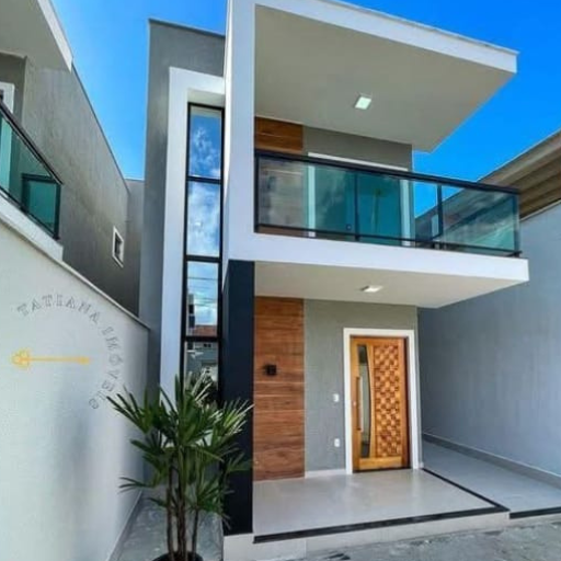 Projeto aritetônico residencial de luxo